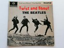 THE BEATLES ORIG 1963 U.K. EP    TWIST AND SHOUT   PARLOPHONE GEP 8882  1N 1N