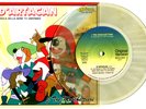 SIGLA TV TEST PRESSING D’ARTACAN OLIVER ONIONS I TRE MOSCHETTIERI DE ANGELIS