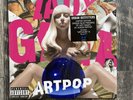 LADY GAGA  - ARTPOP  USA   2 x BLUE  VINYL  LP URBAN OUTFITTERS LIMITED EDITION