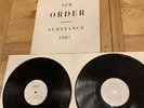 New order Vinyl record , Substance 1987 double LP Factory Records VG+