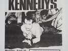 DEAD KENNEDYS 25 April 1983 concert flyer 5