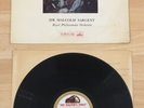 @HMV ASD 286 *WHITE/GOLD* HANDEL: WATER MUSIC /ROYAL FIREWORKS /OVERTURES* EX