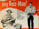 FRANK FROST PHILLIPS INTL 1975 Hey Boss Man  First Pressing from 1962