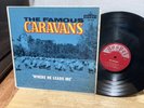 NM- THE Famous CARAVANS “Where He Leads Me” LP Vintage Soul Gospel MG-3080 Vinyl
