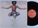 SLY STONE High On You EPIC LP VG+ with insert c