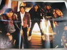 IRON MAIDEN Promo Poster for Piece Of Mind LP & Cassette Japan EMS91057 ZR28-860