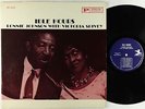 Lonnie Johnson with Victoria Spivey - Idle Hours LP - Bluesville Mono RVG VG+
