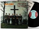 Ralph Stanley/Clinch Mountain Boys - Cry From The Cross LP - Rebel VG+ Autograph