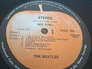 The Beatles - Hey Jude. New Zealand Orange Apple Labels. CPCS 106.  EX+ Cond.