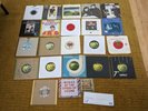 21x The Beatles solo vinyl singles including promos + inserts inc Paul McCartney