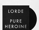 Pure Heroine Vinyl, (2013, Made in Germany) SEALED Lorde Standard Black