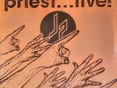 JUDAS PRIEST PRIEST...LIVE  - VINYL 2-LP SET  