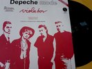 DEPECHE MODE-VIOLATOR-LP  Mexico Promo Radio  Unique Cover-SIRE