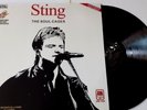 STING-THE SOUL CAGES-LP Mexico Promo Radio Unique cover PS A&M