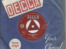 HEINZ  JOE MEEK   SOUTH AFRICA    45  JUST LIKE EDDIE   TRI CENTRE   1963