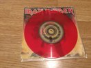 iron maiden number of the beast original 1982 red vinyl 7