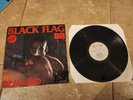 Damaged by Black Flag Vinyl Record 1981  vintage original sleeve Louie Louie