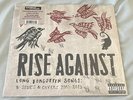 Rise Against Long Forgotten Songs RED 2xLP Vinyl Record (/500) Sealed AFI NOFX
