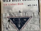 Billy Childish CTMF Boxed Armband + 7” Single Set Rare numbered Signed Edition