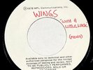 PRISTINE BEATLES PAUL McCARTNEY TEST PRESSING MONO PRO-8812 'WITH A LITTLE LUCK'