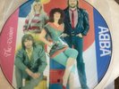 ABBA  BOLIVIA UNOFFICIAL PICTURE DISC  12” ALBUM THE VISITORS