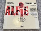Sonny Rollins; Alfie OST; Impulse A-9111; OG, First STEREO, VAN GELDER;
