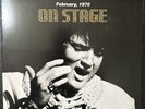 Elvis Presley - On Stage- February 1970 (Black/Blue Swirl Vinyl) Friday Music