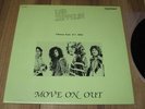 Red Zeppelin Move On Out Acetate Disk Lp '68 Live