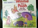 Winnie The Pooh And The Honey Tree LP 1965 Walt Disney Book & Vinyl  UNOPENED
