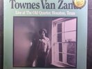 Townes Van Zandt - Live at The Old Quarter Houston Texas - Vinyl 2X LP Record