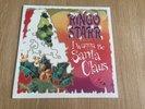 The Beatles Ringo Starr Sealed LP Record I WANNA BE SANTA CLAUS 2017