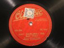 UK JAZZ SALON CRYSTAL ORCH Oh  Darling  Do Say Yes  OLYMPIC 2237HOT   PASTEOVER