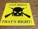 Anti-Heros Record That's Right 1987 LINK LP-020