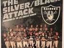 SEALED: LOS ANGELES RAIDERS The SILVER / BLACK ATTACK Rhino NFL Hip Hop 1986
