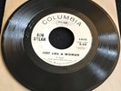 BOB DYLAN JUST LIKE A WOMAN OBVIOUSLY FIVE  7” 45 Rpm Radio Station Copy VG+