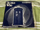 RARE - DELIA DERBYSHIRE DOCTOR WHO JON PERTWEE 1st BBC BLACK VINYL PS UK 45 1973
