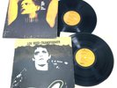 Set of 2 Lou Reed Vinyls Rock n Roll Animal Transformer G/VG+