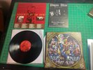 PAGAN ALTAR - Judgement of the Dead RARE ITALY LIMITED Vinyl w/ Book 2005 DOOM