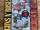 Guns N' Roses Appetite For Destruction Original Sleeve Vinyl Rare Geffen WX 125