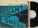 Grant Green LP “Street Of Dreams”   Blue Note 84253   RVG   Bobby Hutcherson