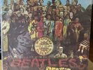 THE BEATLES Sgt. Pepper's Lonely Heart Uruguay LP Odeon Sky Blue Reissue 1975