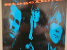 STAGE DOLLS Stage Dolls 1988 LP GLAM/HAIR METAL HARD ROCK RARE VINYL