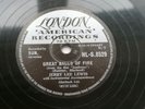 JERRY LEE LEWIS   1958  UK  78   GREAT BALLS OF FIRE   LONDON  HLS -8529