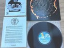 Steve Jones - Fire And Gasoline - Rare EX+ 1989 Promo Press Pack Vinyl LP Record