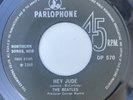 THE BEATLES - Hey Jude / Revolution / RARE BARBADOS 45