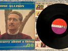 Mose Allison – I Don't Worry About A Thing ; 1962 MONO LP SHRINK EX
