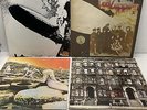 Led Zeppelin Self Titled II Houses Of The Holy Physical Graffiti Vinyl Records