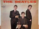 The BEATLES - Introducing The Beatles #VJLP-1062 Vee-Jay AD BACK MONO