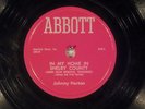 78 RPM - Johnny Horton 4 Abbott 78s: 101, 104, 107, 108, E-V+ Country Honky Tonk