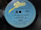 Wham  – The Edge Of Heaven (EPIC SAMP 110, 1986) Australian PR0M0 12